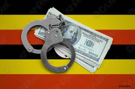 Check spelling or type a new query. Uganda Flagge Mit Handschellen Und Einem Bundel Dollar W Foto Vorratig Crushpixel