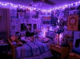 Purple Led Fairy Lights Christmas Lights In Bedroom Bedroom Decor Lights Grunge Bedroom