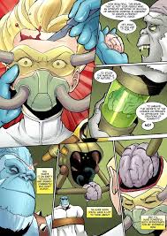 SugoiHero] Power Girl body swap (Super Man) • Free Porn Comics