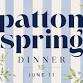 Patton Spring Dinner