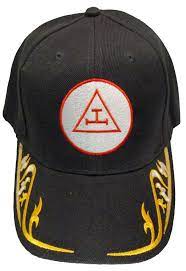 Royal Arch Mason Cap Masons Black Hat Masonic Baseball Cap Royal Arch Masons Masonic Cap