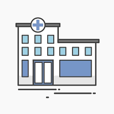 Download Illustration Of A Hospital For Free Medicine Illustration Cartoon Building Building Illustration