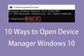 Maybe you would like to learn more about one of these? 10 Ways To Open Device Manager Windows 10