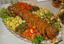 Idee Presentation Roti De Veau Farci Recette Marocaine Roti De Veau