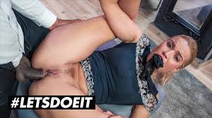 HERLIMIT - Blonde Squirting Slut Cherry Kiss Deep Rough Anal Sex With BBC -  LETSDOEIT