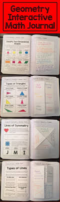 Geometry Interactive Notebook Math Journals Math Interactive Notebook Interactive Math Journals
