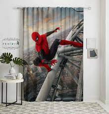 spiderman curtains kids curtain curtains spiderman