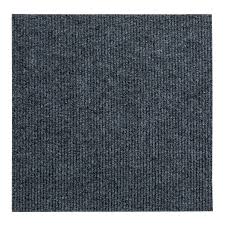 Teppich meterware obi , obi teppich molinos türkis 80 cm x 150 cm kaufen bei obi, kunstrasen springfield grün meterware breite: Andiamo Teppichfliese Rippe Selbstklebend Anthrazit 50 Cm X 50 Cm Kaufen Bei Obi
