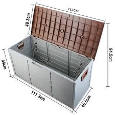 Check spelling or type a new query. Cheap Outdoor Storage Boxes Waterproof Patio Storage Box Hadika