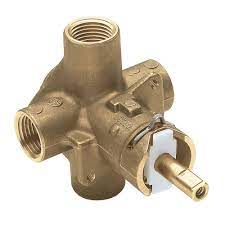 Look for moen packaging in blue. Moen Brass Rough In Posi Temp Pressure Balancing Cycling Tub And Shower Valve W 1 2 Inch The Home Depot Canada