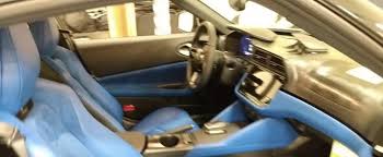 Pricing will be announced closer to the. 2022 Nissan Z Sports Car Interior Revealed Blue Theme Harks Back To The 240z Autoevolution