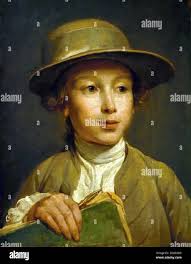 Art painting bernard hi-res stock photography and images