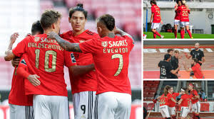 Who is winning the football game today? Benfica Agenda Games Week October 12 To 18 Sl Benfica
