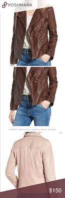 Hinge Leather Jacket Xxs Leather Jacket Jackets Clothes Design