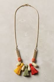 Passementerie Necklace Tassel Jewelry Diy Necklace Jewelry Inspiration