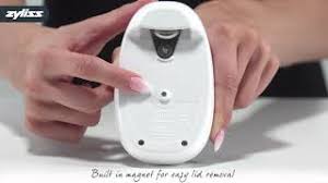How to clean automatic zyliss can opener? Zyliss Easican Can Opener Youtube