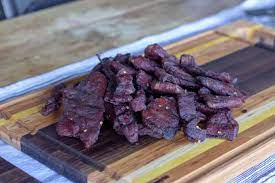 Smoked Beef Jerky A Simple Smoked Jerky Recipe Smoked Meat Sunday
