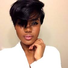 We offers pixie cuts black hair products. Short Pixie Cut Full Lace Wig Brazilian Human Hair Natural Black Surpr Surprisehair