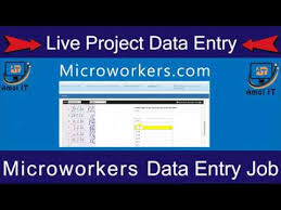 So in today's article, we bring you the 17 best data entry job sites where you can find a genuine data entry job without any investment. Microworkers Data Entry Jobs Work Live Project Make Money Online Full Hd 2020 Earn Easy Online 2020 Youtube