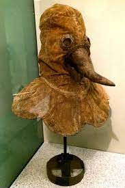 Museum Of Artifacts Plague Doctor Mask Black Plague Doctor Plague Doctor