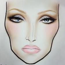 Mac Bridal Makeup Face Charts Saubhaya Makeup
