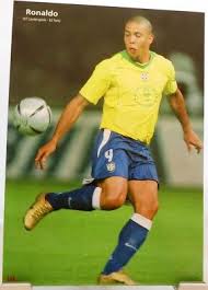 Welcome to the official facebook page of cristiano ronaldo. Ronaldo Fussball Nationalspieler Brasilien Fan Big Card Edition D30 Ebay