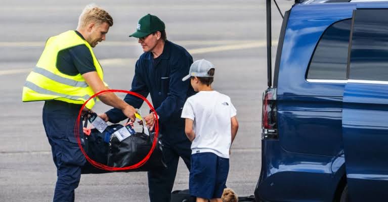 Prins Daniel reser reguljärt – här är detaljen som avslöjar honom | Svensk  Damtidning