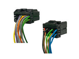 Par de Plug Conector Chicote do Modulo Sensor de Pressão Calibragem Pneu  MOPAR Rfhm a2c18735202 52089810