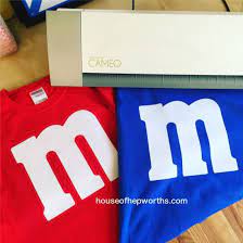 Easy Diy Matching M M Costumes Halloween Diy Halloween Costumes Tshirt Halloween Costumes Easy Diy Costumes