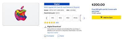 Best buy apple gift card discount. Quick Deal 200 Apple And 20 Best Buy Gift Cards No Mas Coach