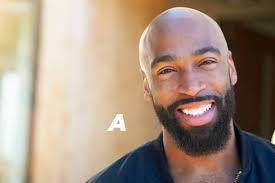 Ladies, Picture A is a smiling man with a beard (Weeds)- it looks good