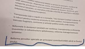 Nu stiu daca pensiile speciale pentru profesori sunt o solutie. Pensiile Speciale Trec Pe Contributivitate PanÄƒ La SfarÈ™itul Anului Huhurez Com