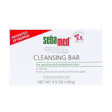 Sebamed Cleansing Bar Sensitive Skin Solution 100 G Sebamed