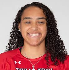 1 TEXAS TECH VOLLEYBALL |