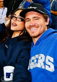 Kristen and Justin Herbert