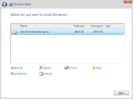 Check spelling or type a new query. Delete Or Format Partition During Clean Install Windows Windows 10 Forums