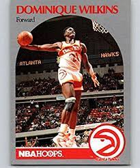 Maybe you would like to learn more about one of these? Amazon Com 1990 91 Hoops 36 Dominique Wilkins Hawks Nba Basketball Collectibles Fine Art