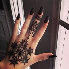 Pin By Legendary Sass On Nail Inspiration Henna Tattoo Designs Henna Tattoo Tribal Tattoo Designs