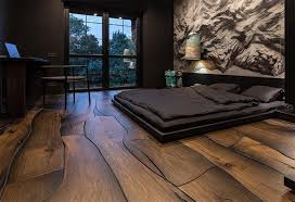 Hardwood floors are available in a wide variety of colors, wood species and plank size. This Unique Wood Flooring Fits Together Like Puzzle Pieces Unique Bedroom Design Luxury Bedroom Design Floor Design