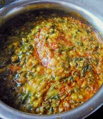 Chana Dal Palak Curry Is A Combination Of Lentils And Leafy Vegetables Like Spinach Palak Palak Recipes Indian Chana Recipe Indian Food Recipes Vegetarian