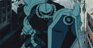 gundam ガンダム mobile suite mecha anime 機動戦士ガンダム アムロ ジオン軍 ニュータイプ シャア 赤い彗星 created by gif画像まとめ ガンダム gif画像 gif アニメ
