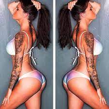 People don't think when they get these. Tattoo Girl 31 Hottest Tattooed Babes On Instagram The Popjar