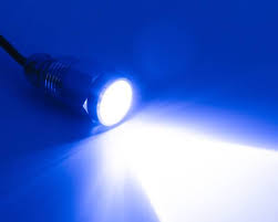 Plasmaglow Boat Led Drain Plug Light Blue X2 Industries
