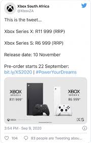 Xbox for sale on junk mail in south africa. Xbox Series X Price Confirmed By Microsoft
