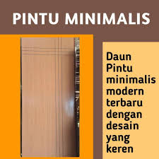 11+ model pintu rumah minimalis 2 pintu terbaru 2020. Pintu Minimalis
