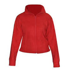 Campera Polar Dama 100 Polyester Lisa O Combinada Ropa Indumentaria Campera