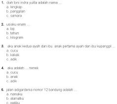 Download file format docx microsoft word dan pdf. Download Soal Bahasa Inggris Kelas 7 Kepemilikan Kanal Jabar