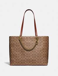 Eastwood.com has been visited by 10k+ users in the past month Signature Chain Convertible Tote In Signature Canvas