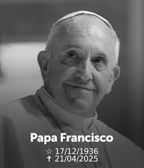 Mensaje del obispo de Copiapó, Mons. Ricardo Morales, ante el fallecimiento  del Santo Padre, Papa Francisco