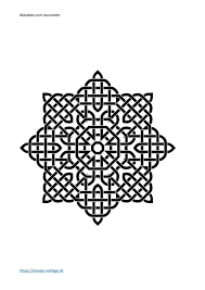 Mandalas für kinder zum ausdrucken. Mandala Zum Ausmalen Fur Kinder Erwachsene Muster Vorlage Ch